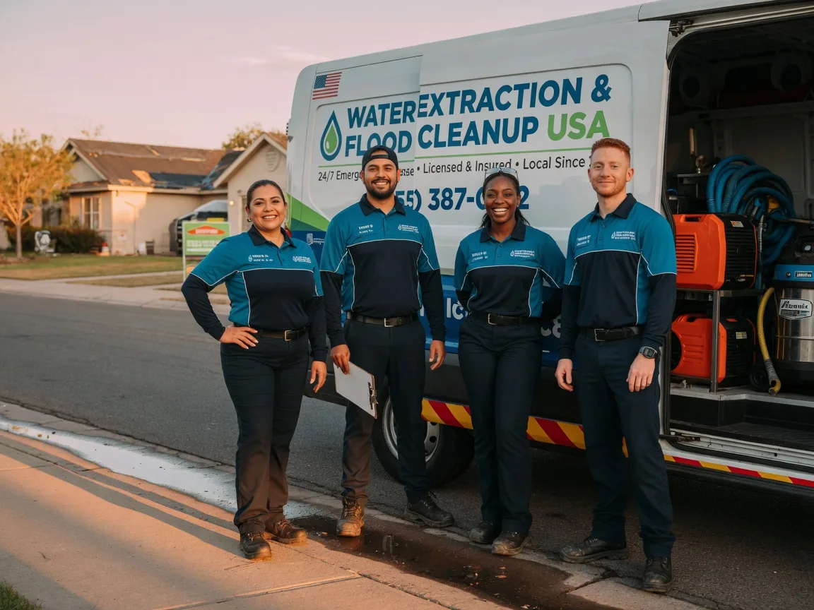 Emergency Water Extraction company in Carrier Mills, IL