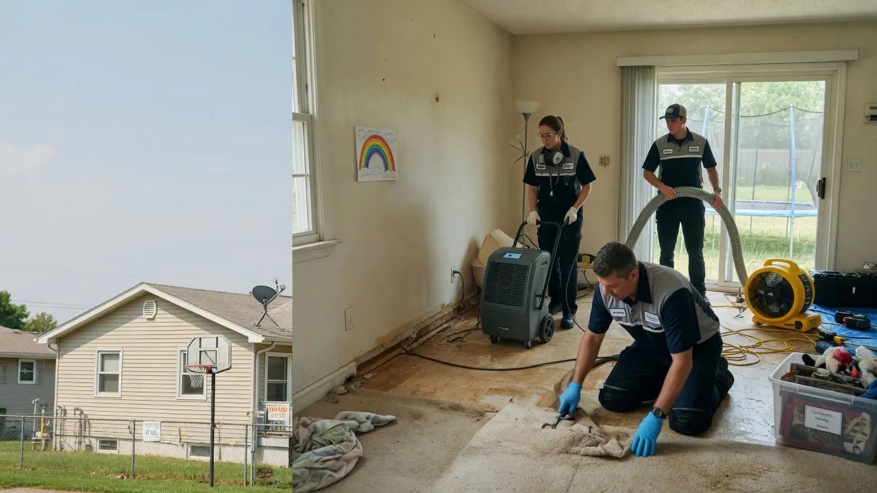 Emergency Water Extraction in Carrier Mills, IL near me