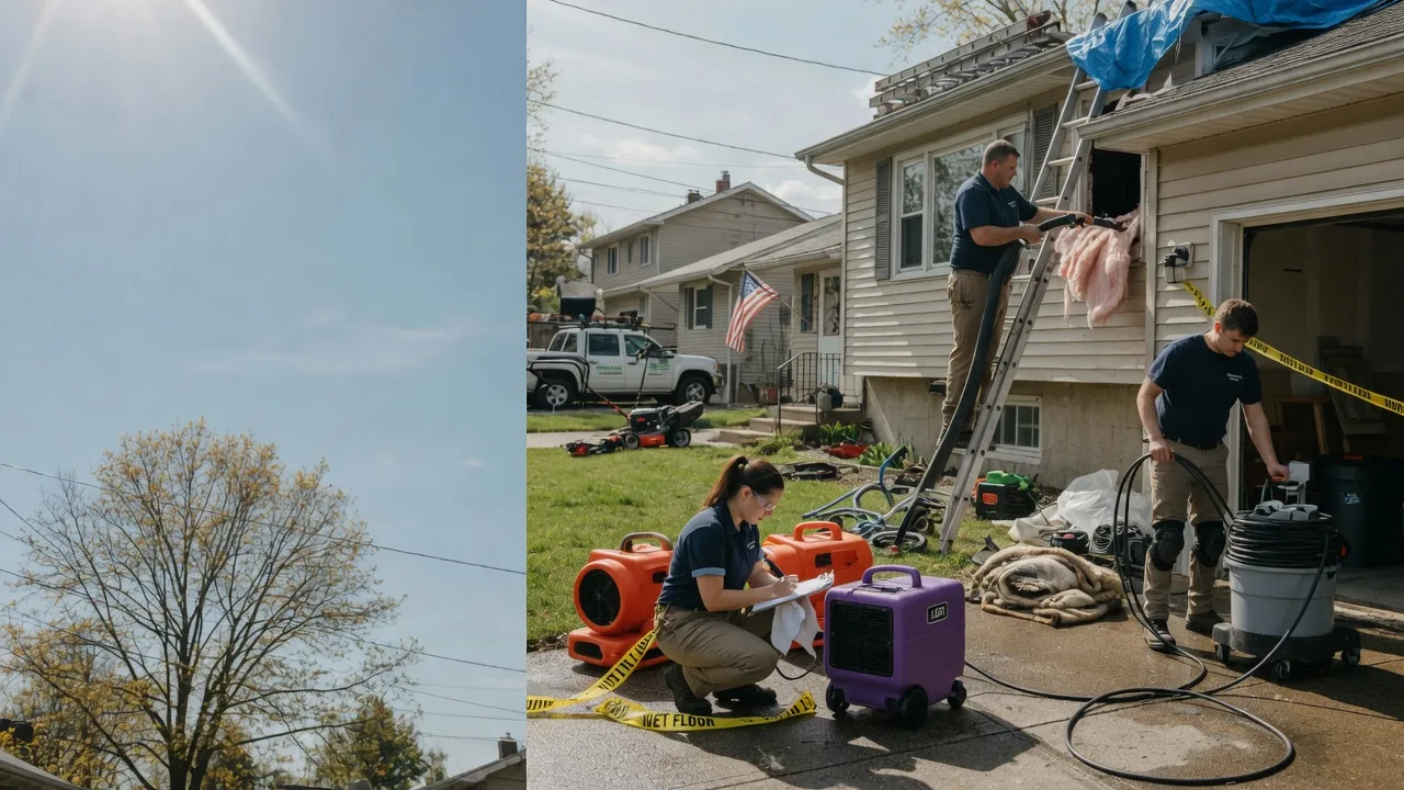 Emergency Water Removal in Carrier Mills, IL near me